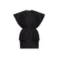 Black Wool Cocktail Dress
