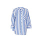 Blue Cotton Blouse