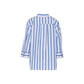 Blue Cotton Blouse