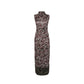 Bicolor Cotton Casual Dress