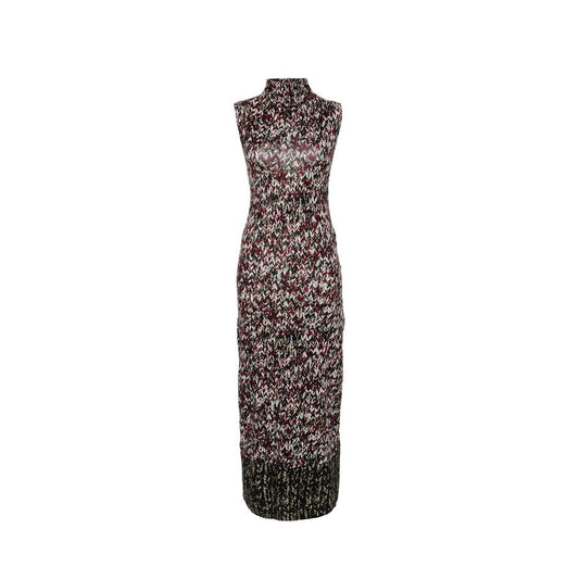 Bicolor Cotton Casual Dress