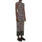 Bicolor Cotton Casual Dress