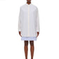 White Cotton Casual Dress