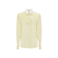 Bicolor Silk Dress Shirt