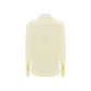Bicolor Silk Dress Shirt