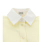 Bicolor Silk Dress Shirt