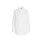 White Cotton Dress Shirt