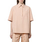 Multicolor Cotton Shortsleeve Shirt