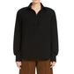 Black Cotton Dress Shirt