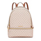 Beige Canvas Backpack