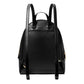 Black Canvas Backpack