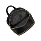 Black Canvas Backpack