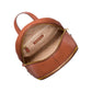 Brown Canvas Backpack