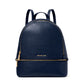 Blue Canvas Backpack