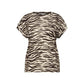 Brown Cotton T-Shirt