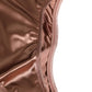 Brown Silk Satin Lingerie Panty Brief Underwear