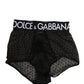 Black Logo Girdle High Waist Panty Underwear