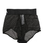 Black Logo Girdle High Waist Panty Underwear