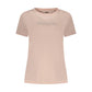 Pink Cotton Women's T-Shirt