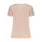 Pink Cotton Women's T-Shirt