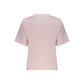 Pink Cotton Womens TShirt