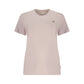 Pink Cotton Women's T-Shirt