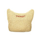 Beige Fabric Womens Bag
