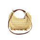 Beige Polyester Women's Bag