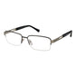 Black Metal Glasses (Frames)