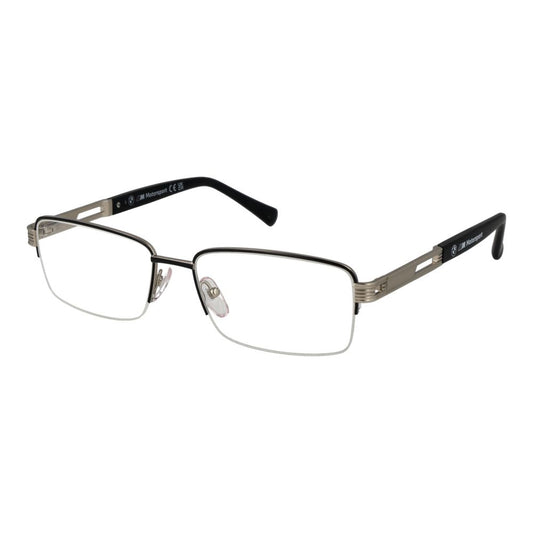 Black Metal Glasses (Frames)