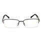 Black Metal Glasses (Frames)