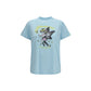 Blue Cotton T-Shirt