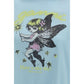 Blue Cotton T-Shirt