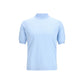 Blue Cotton Sweatshirt
