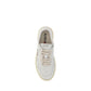 White Calf Leather Bos Taurus Low Top Sneakers