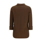 Brown Viscose Shirt