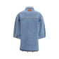 Blue Cotton Denim Jacket