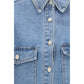 Blue Cotton Denim Jacket