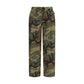 Bicolor Cotton Casual Pants