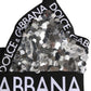 Silver Sequined Triangle Soft Cup Bra Underwear