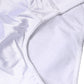 White Silk Blend High Waist Girdle Panty Underwear
