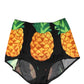 Black Pineapple High Waist Girdle Panty Underwear