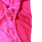 Blue Silk Blend High Waist Girdle Panty Underwear