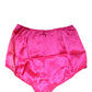 Blue Silk Blend High Waist Girdle Panty Underwear