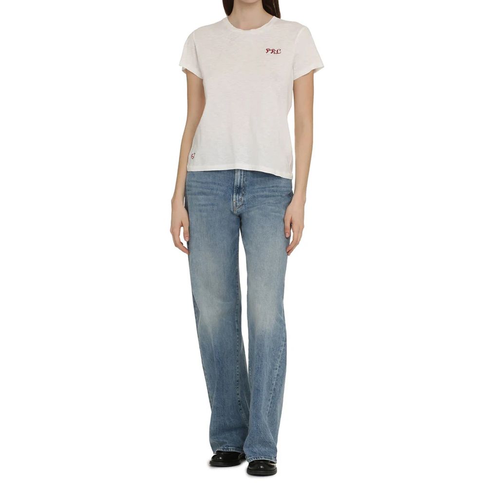 White Cotton T-Shirt