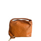 Brown Cowhide Leather Women's Handbag