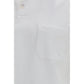 White Cotton Polo Shirt