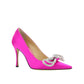 Multicolor Calfskin Pumps
