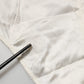 White Silk Blend High Waist Girdle Panty Underwear