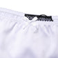 White Silk Stretch Mid Waist Brief Panty Underwear
